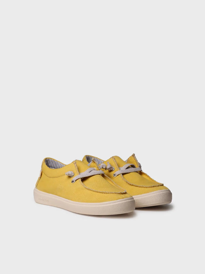 Toni Pons IRELIA - Zapato De Mujer En Algodón Con Cordones Elásticos | IRELIA