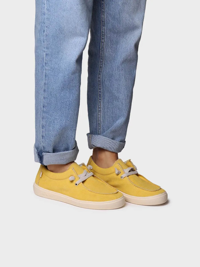 Toni Pons IRELIA - Zapato De Mujer En Algodón Con Cordones Elásticos | IRELIA