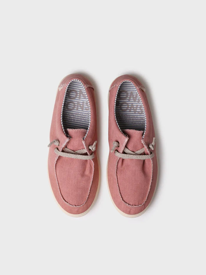 Toni Pons IRELIA - Zapato De Mujer En Algodón Con Cordones Elásticos | IRELIA