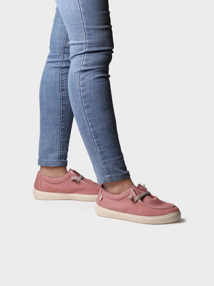 Toni Pons IRELIA - Zapato De Mujer En Algodón Con Cordones Elásticos | IRELIA