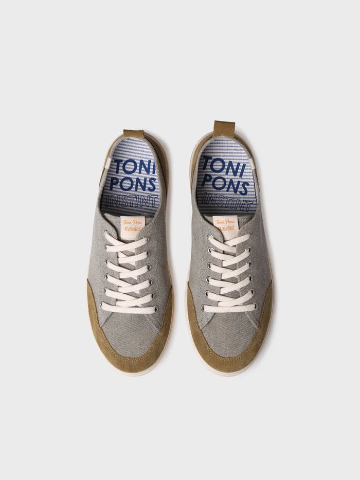Toni Pons IRON - Zapatilla Deportiva De Hombre En Algodón Con Cordones | IRON