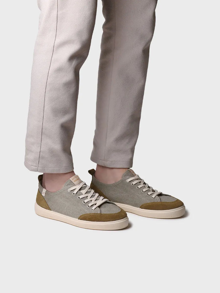 Toni Pons IRON - Zapatilla Deportiva De Hombre En Algodón Con Cordones | IRON