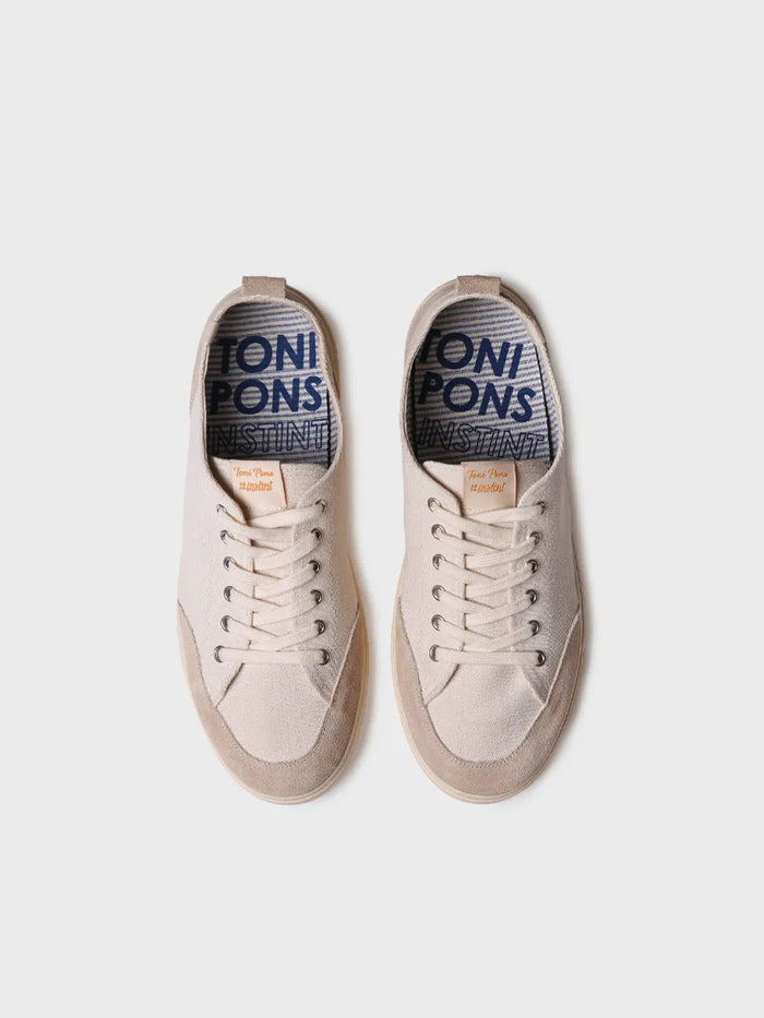 Toni Pons IRON - Zapatilla Deportiva De Hombre En Algodón Con Cordones | IRON