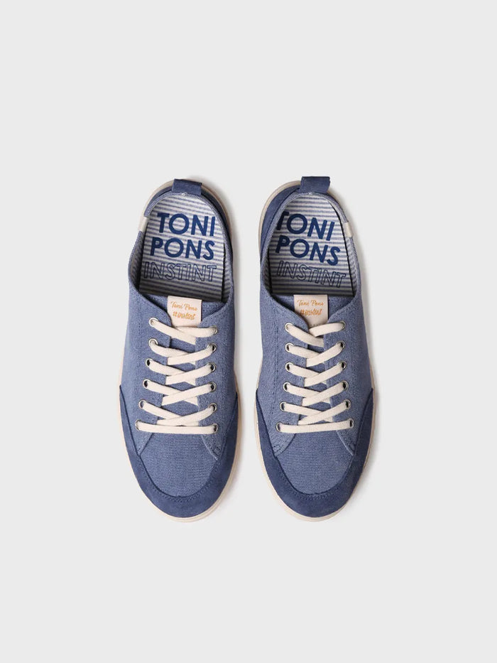 Toni Pons IRON - Zapatilla Deportiva De Hombre En Algodón Con Cordones | IRON