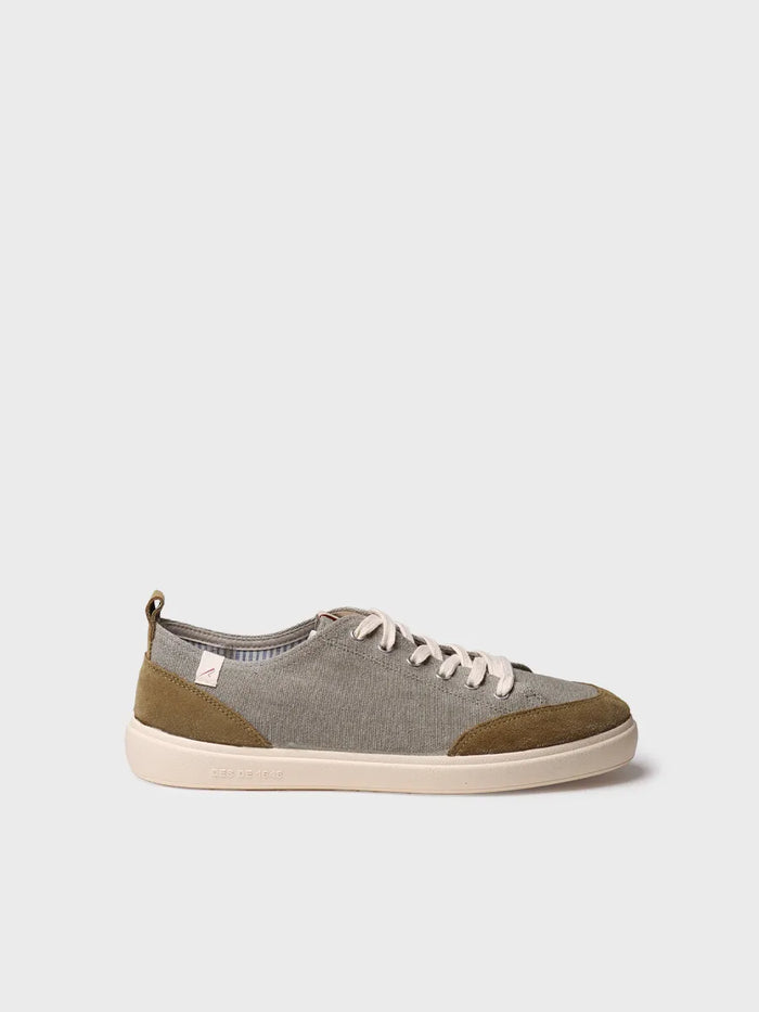 toni pons IRON - Zapatilla deportiva de hombre en algodón con cordones | IRON