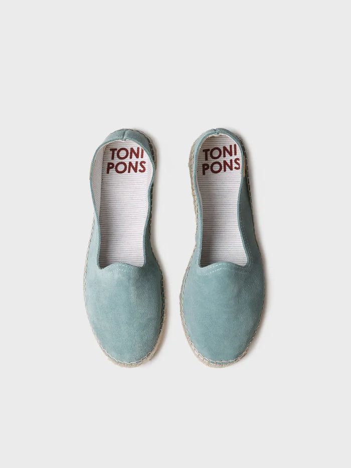 Toni Pons KEIRA - Alpargata Cerrada De Mujer En Serraje Con Suela De Yute | KEIRA