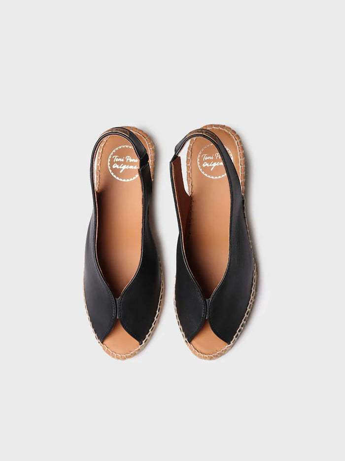 Toni Pons LAILA-P - Alpargata De Cuña Estilo Peep Toe | LAILA-P