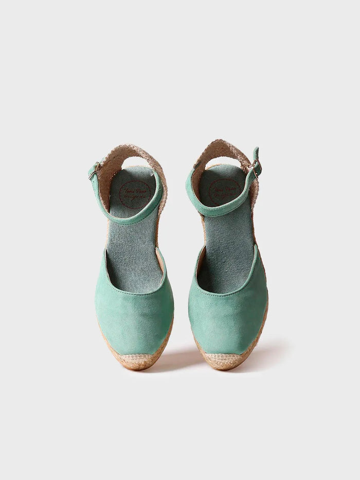 Toni Pons LLORET-5 - Alpargata De Piel Cerrada De Mujer | LLORET-5