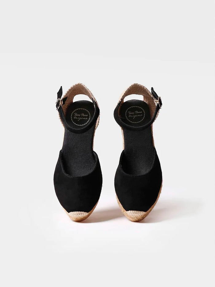 Toni Pons LLORET-5 - Alpargata De Piel Cerrada De Mujer | LLORET-5