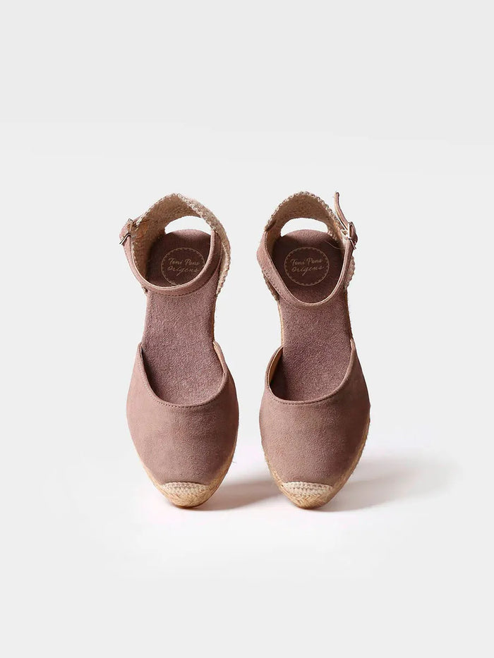 Toni Pons LLORET-5 - Alpargata De Piel Cerrada De Mujer | LLORET-5