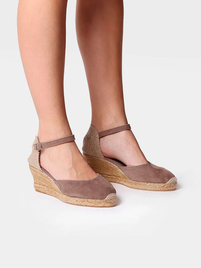 Toni Pons LLORET-5 - Alpargata De Piel Cerrada De Mujer | LLORET-5