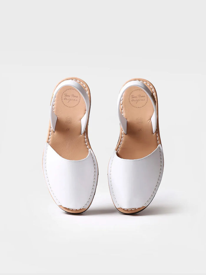 Toni Pons MAO-P - Menorquinas Clásicas De Mujer En Piel | MAO-P