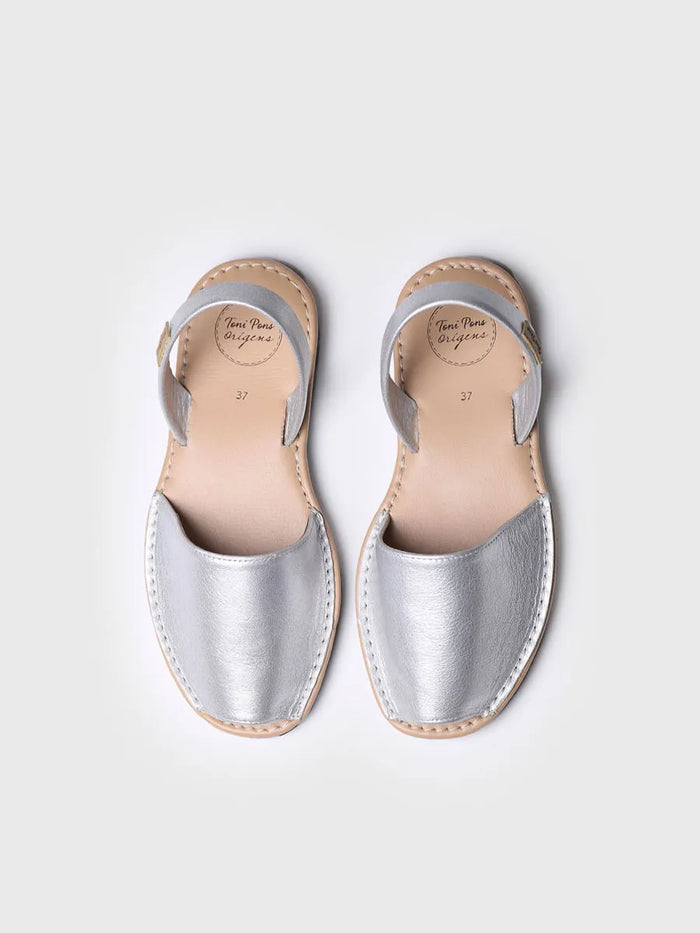 Toni Pons MAO-P - Menorquinas Clásicas De Mujer En Piel | MAO-P