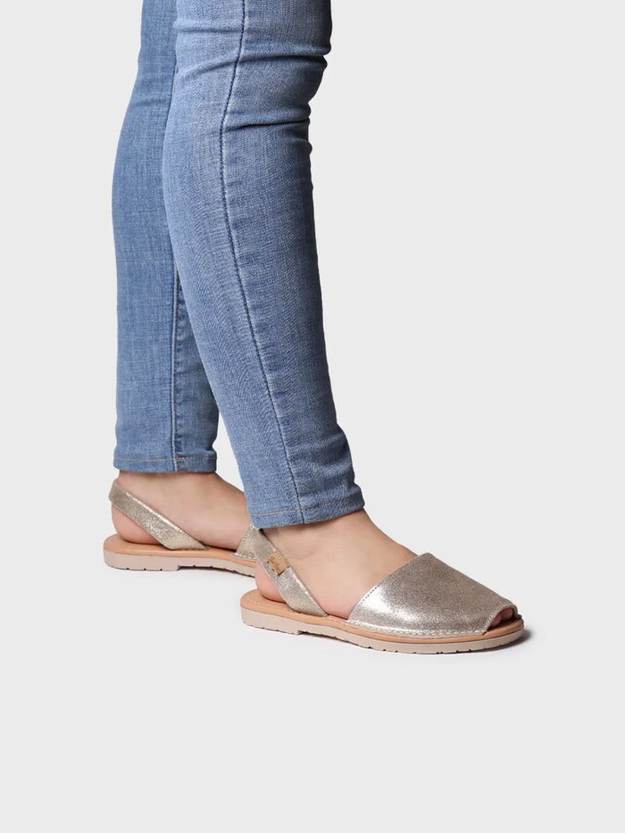 Toni Pons MAO-QT - Menorquinas Clásicas De Mujer En Serraje | MAO-QT