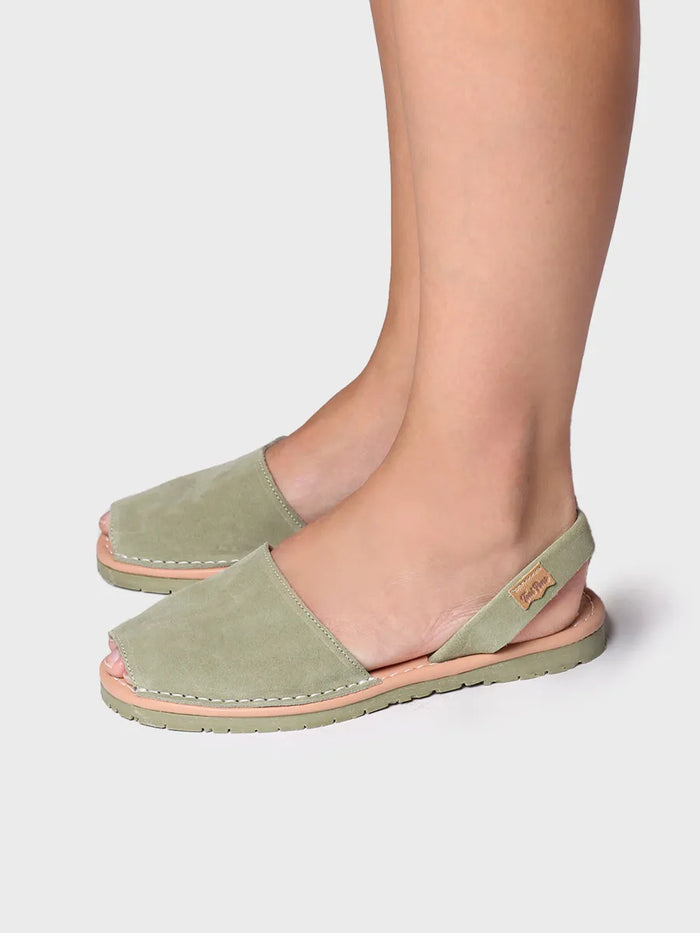 Toni Pons MAO-QT - Menorquinas Clásicas De Mujer En Serraje | MAO-QT