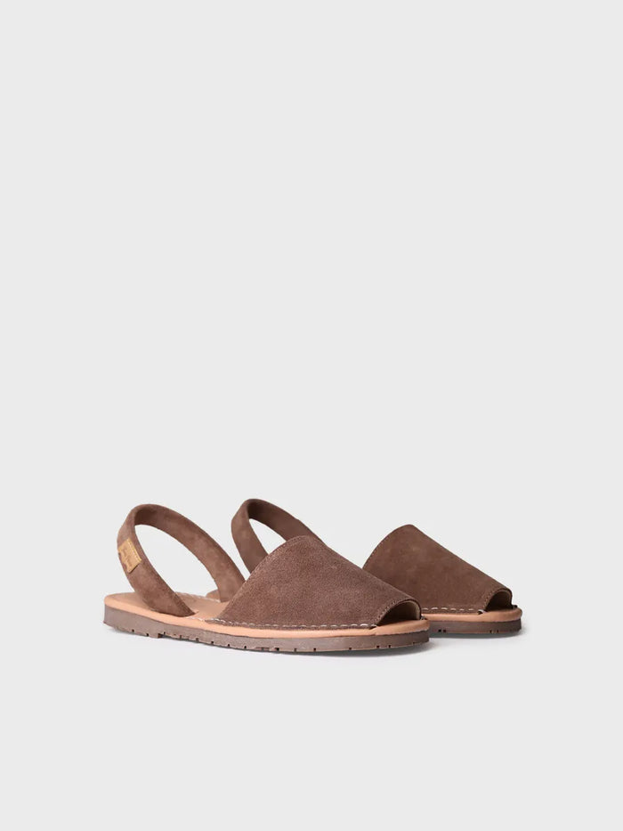 Toni Pons MAO-QT - Menorquinas Clásicas De Mujer En Serraje | MAO-QT