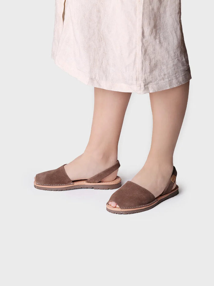 Toni Pons MAO-QT - Menorquinas Clásicas De Mujer En Serraje | MAO-QT