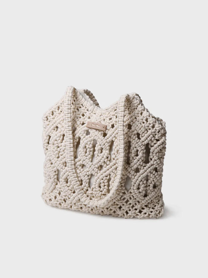 Toni Pons MARISSA - Bolso En Macramé Con Bolsillo | MARISSA