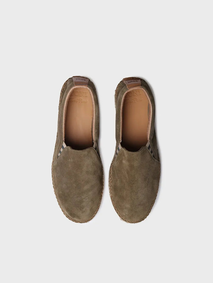 Toni Pons MARTI - Alpargata Para Hombre En Serraje | MARTI