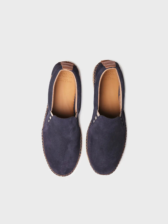 Toni Pons MARTI - Alpargata Para Hombre En Serraje | MARTI