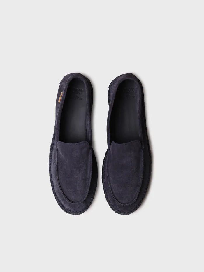 Toni Pons MAX - Alpargata Cerrada De Hombre En Serraje Con Suela De Yute | MAX