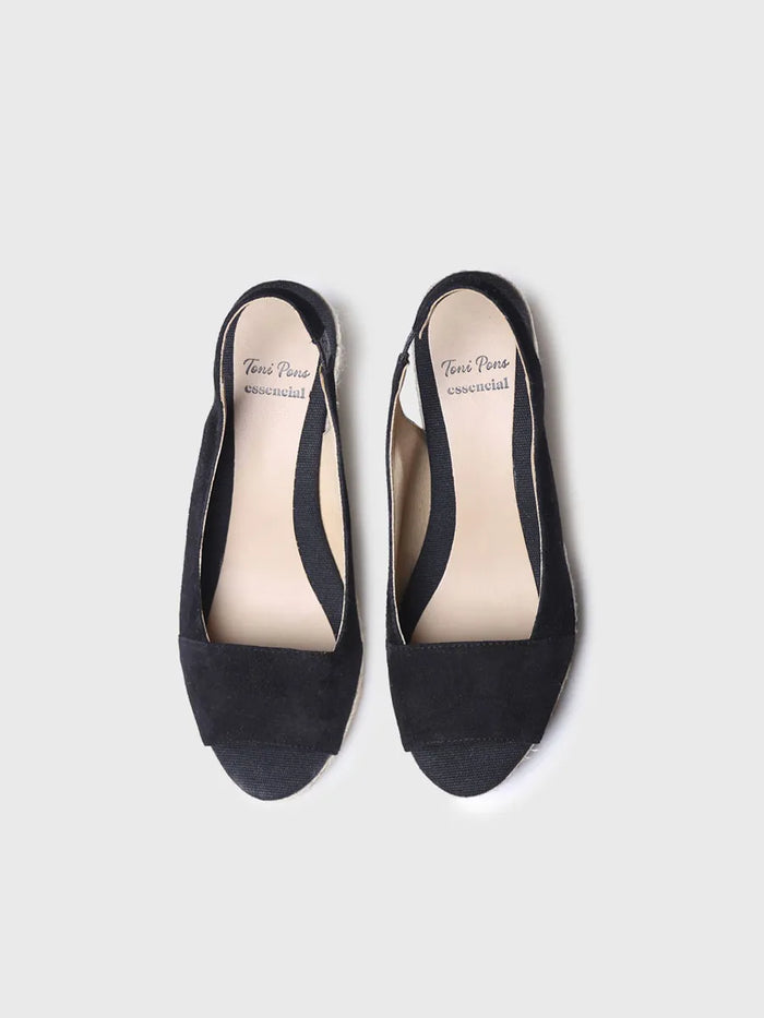 Toni Pons MONZA-A - Alpargata Abierta De Cuña Para Mujer | MONZA-A