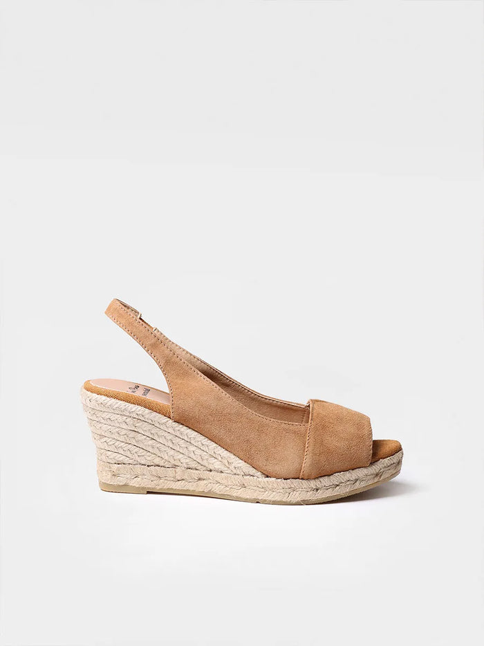 toni pons MONZA-A - Alpargata abierta de cuña para mujer | MONZA-A
