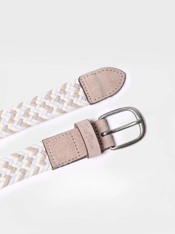 Toni Pons NADINA - Cinturón De Tela Y Piel De Mujer | NADINA