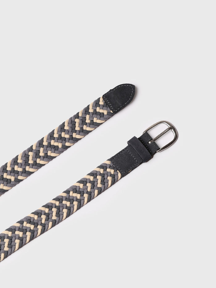 Toni Pons NADINA - Cinturón De Tela Y Piel De Mujer | NADINA