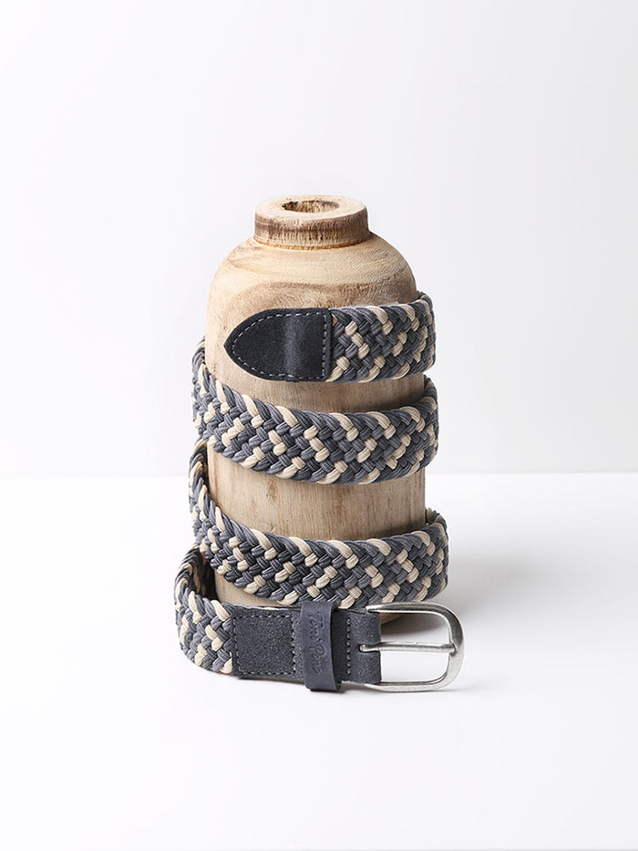 Toni Pons NADINA - Cinturón De Tela Y Piel De Mujer | NADINA