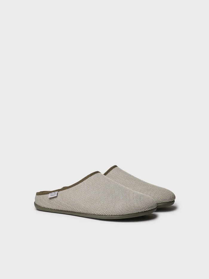 Toni Pons NASH-JO - Zapatilla De Casa Tipo Zueco De Hombre En Rejilla | NASH-JO