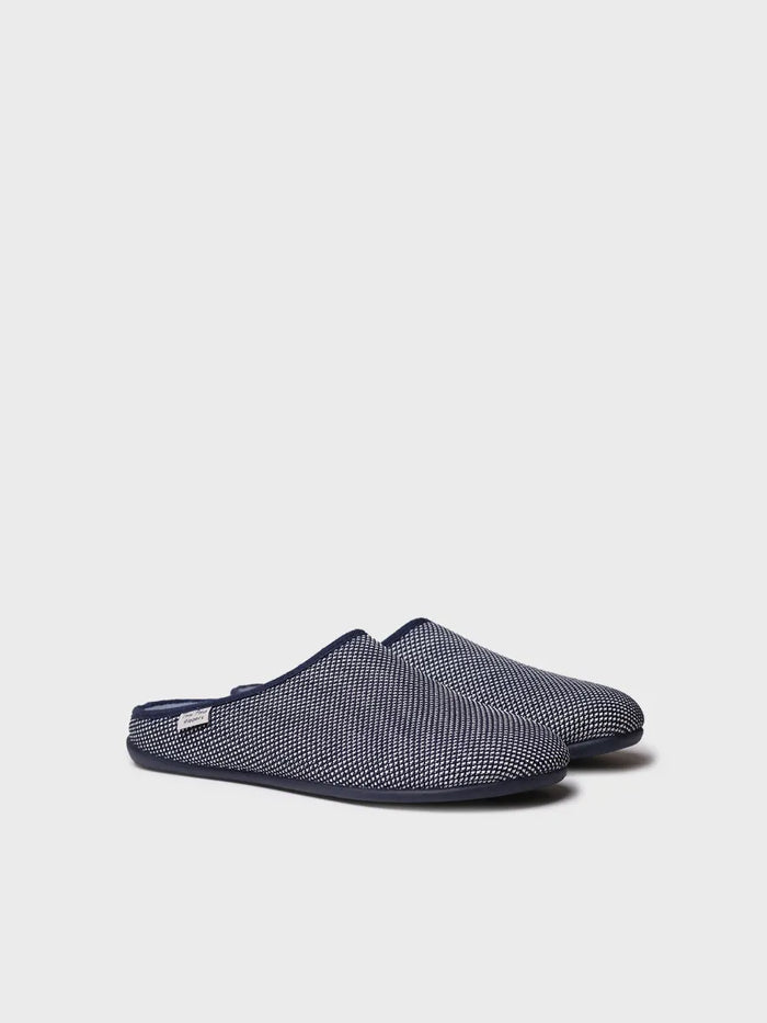 Toni Pons NASH-JO - Zapatilla De Casa Tipo Zueco De Hombre En Rejilla | NASH-JO