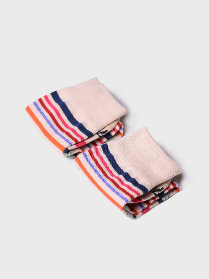 Toni Pons QUEL-BR - Calcetines Unisex En Algodón A Rayas | QUEL-BR