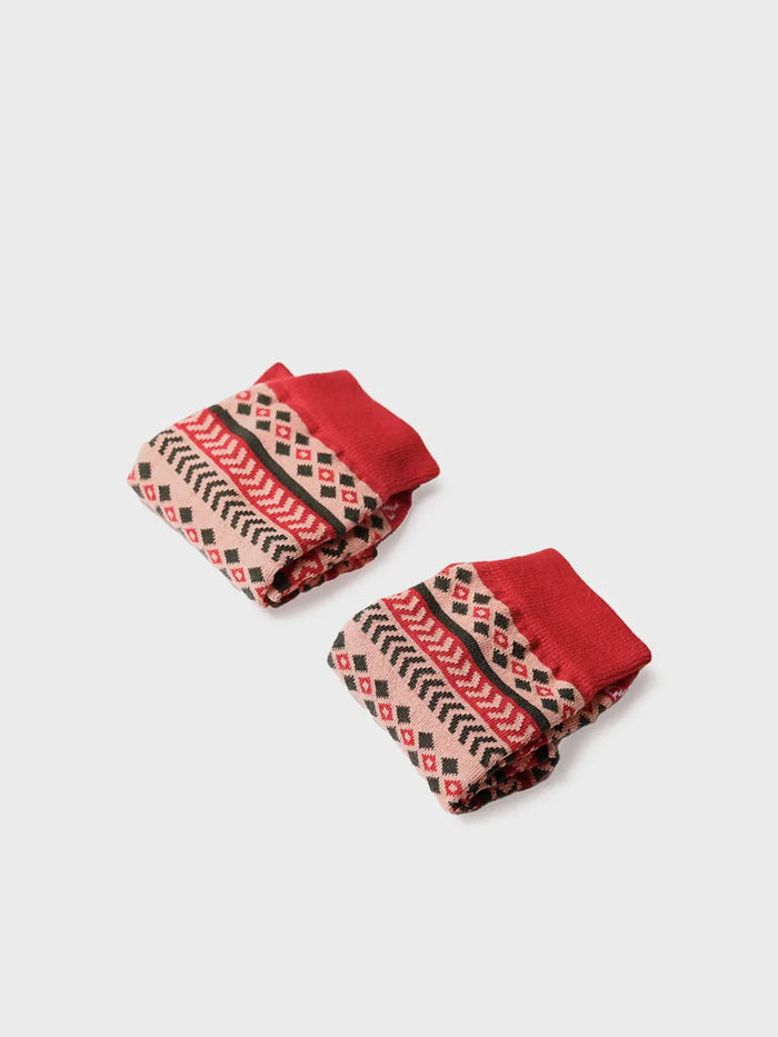 Toni Pons QUEL-HK - Calcetines Unisex En Algodón A Rayas | QUEL-HK