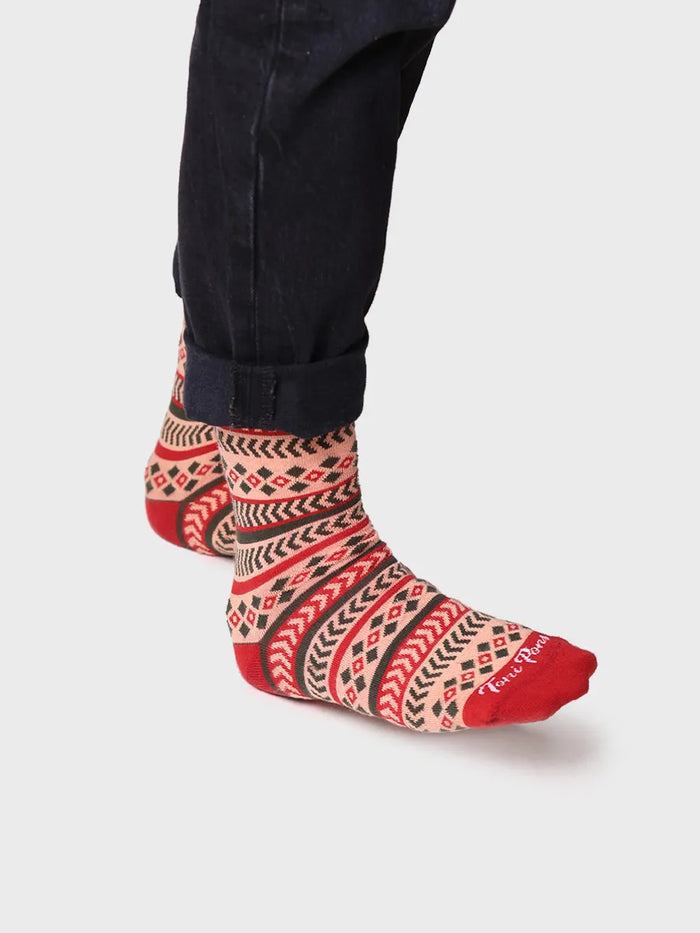 Toni Pons QUEL-HK - Calcetines Unisex En Algodón A Rayas | QUEL-HK