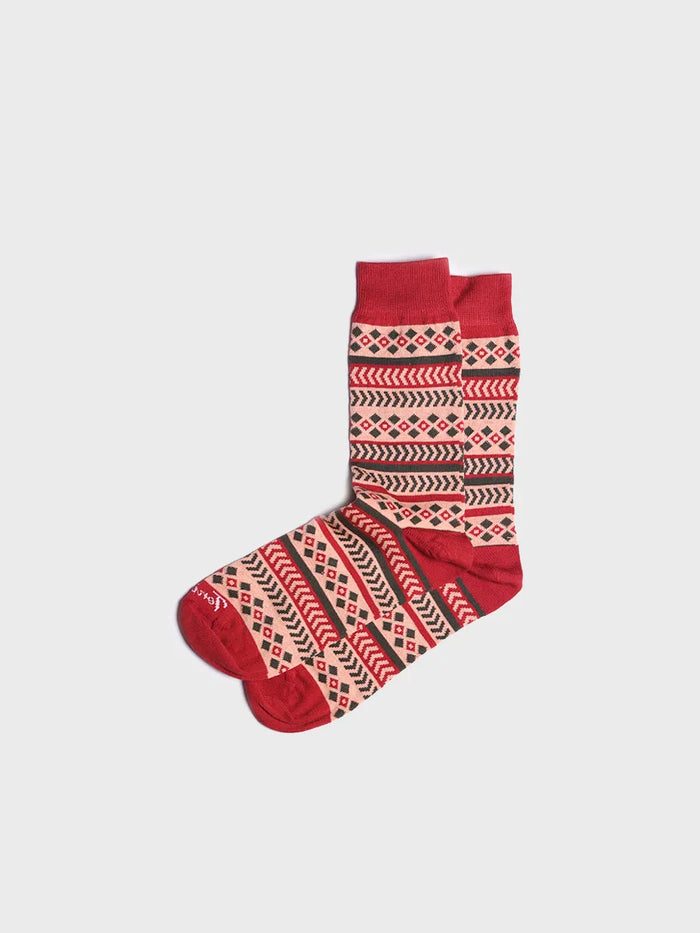 toni pons QUEL-HK - Calcetines unisex en algodón a rayas | QUEL-HK