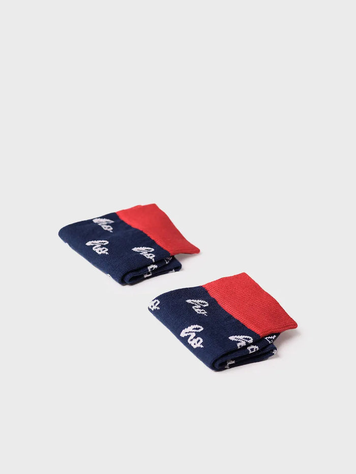 Toni Pons QUEL-ND - Calcetines Unisex En Algodón Con Motivos Navideños | QUEL-ND