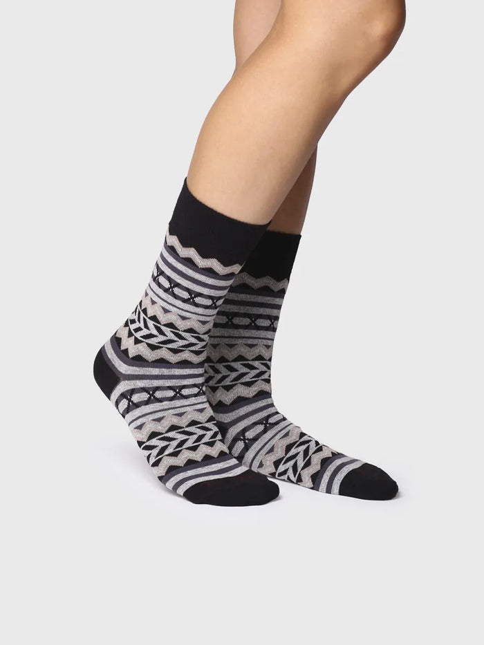 Toni Pons QUEL-YA - Cacetines Unisex De Algodón Con Cenefa | QUEL-YA