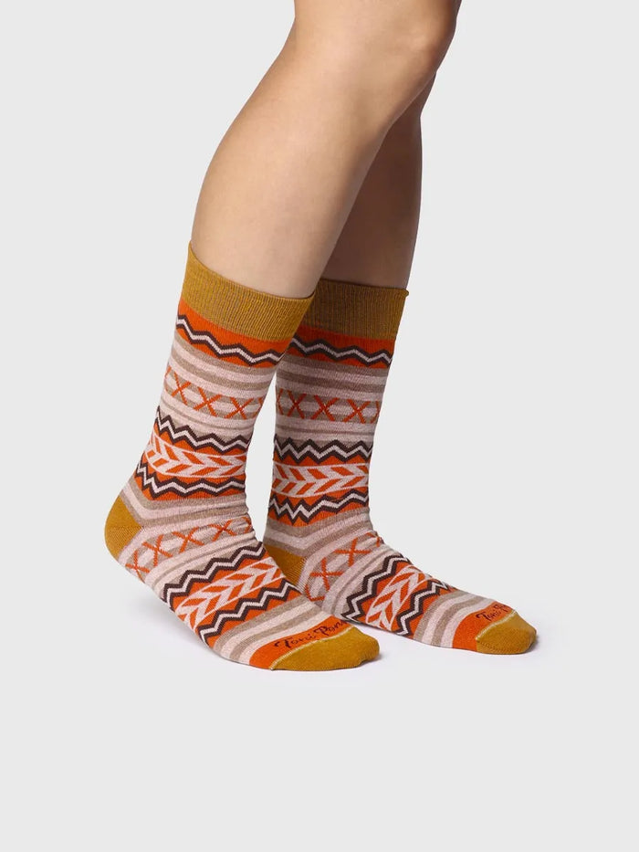 Toni Pons QUEL-YA - Cacetines Unisex De Algodón Con Cenefa | QUEL-YA