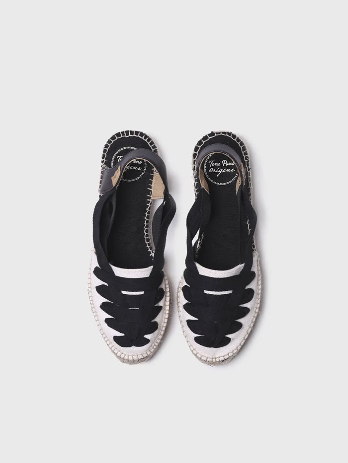 Toni Pons RIO-CU - Alpargata Plana Con Tiras Cruzadas | RIO-CU