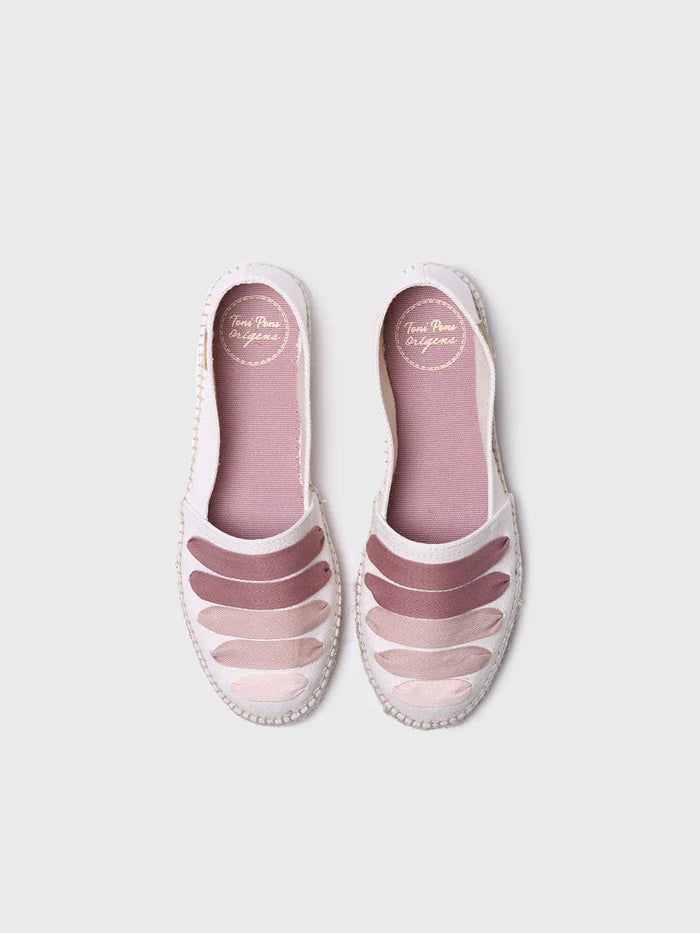 Toni Pons ROSE-CM - Alpargata Plana Con Cintas Para Mujer | ROSE-CM