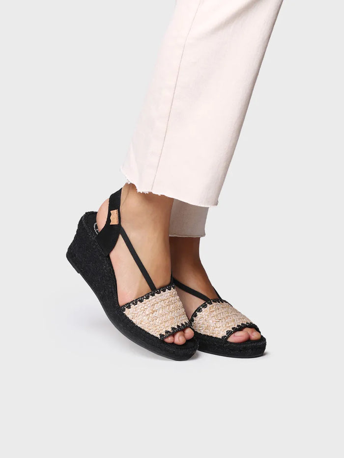 Toni Pons SELVA-IP - Alpargata De Mujer En Tejido Trenzado Con Cuña Tintada | SELVA-IP