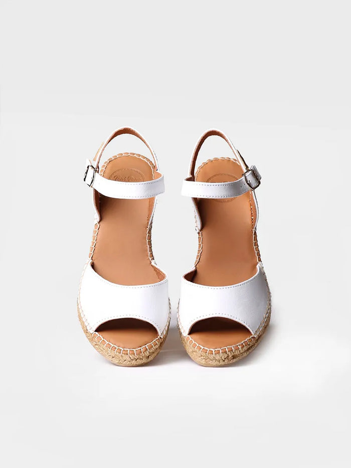 Toni Pons SIA-P - Alpargata De Cuña Para Mujer En Piel | SIA-P