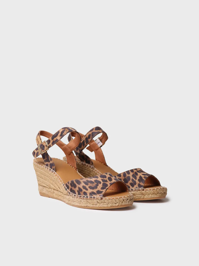 Toni Pons SIA-P - Alpargata De Cuña Para Mujer En Piel | SIA-P