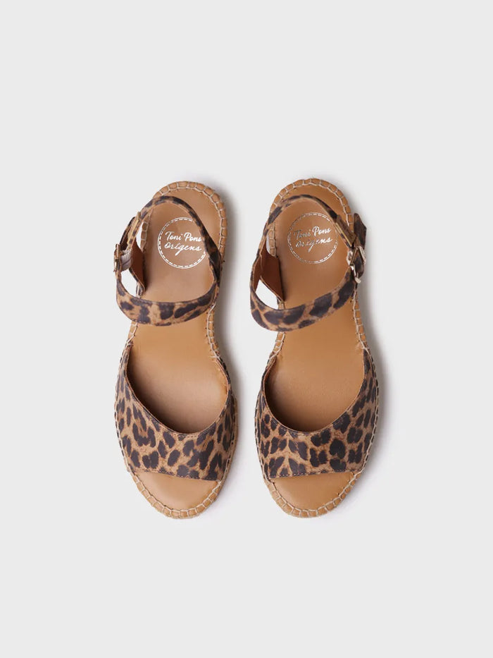 Toni Pons SIA-P - Alpargata De Cuña Para Mujer En Piel | SIA-P