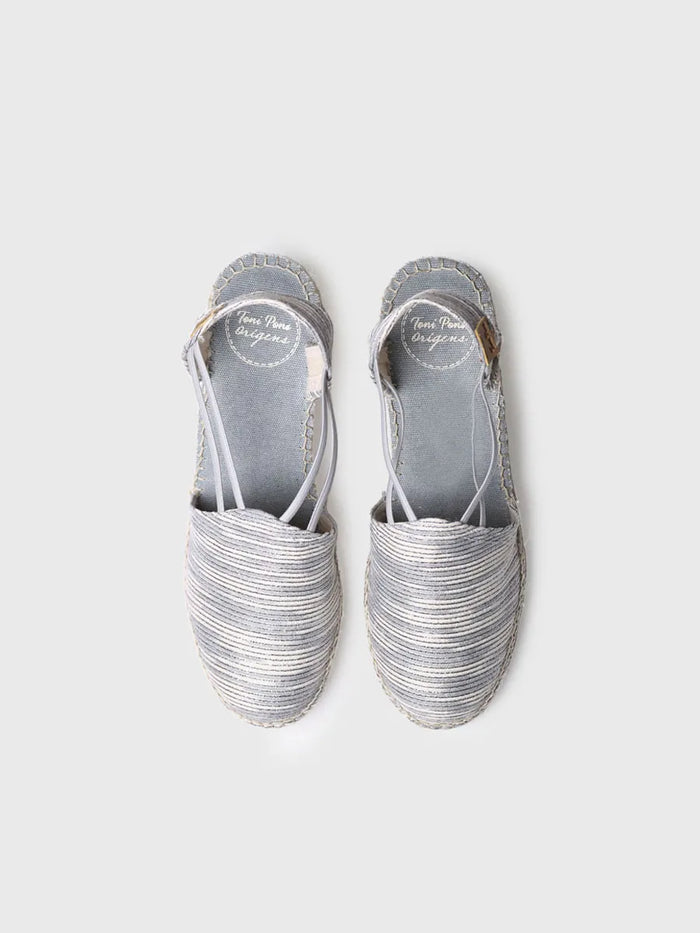 Toni Pons TANIA-ZR - Alpargata De Cuña Con Tiras Elásticas | TANIA-ZR