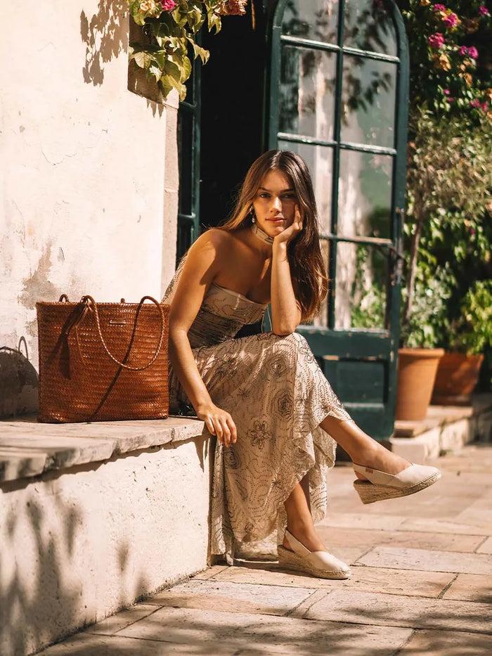 Toni Pons TERMAL - Alpargata De Mujer En Piel Con Cuña Para Un Calce Más Ancho | TERMAL