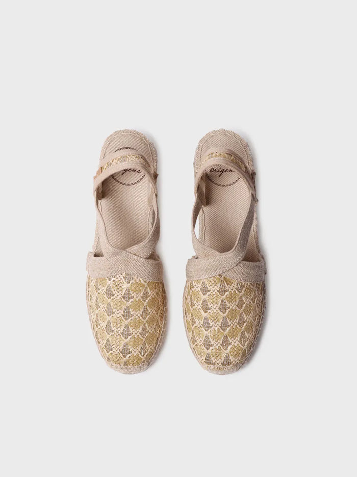 Toni Pons TERRA-TT - Alpargata Vegana De Mujer En Tejido Multicolor Con Cuña | TERRA-TT