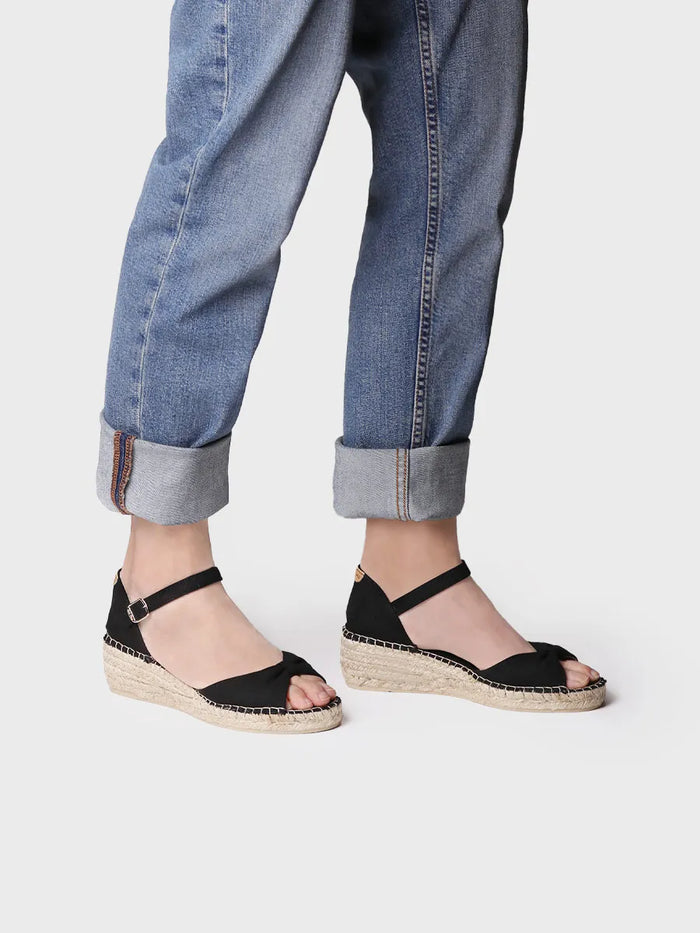 Toni Pons BILMA-L - Alpargata De Cuña Lazada | BILMA-L