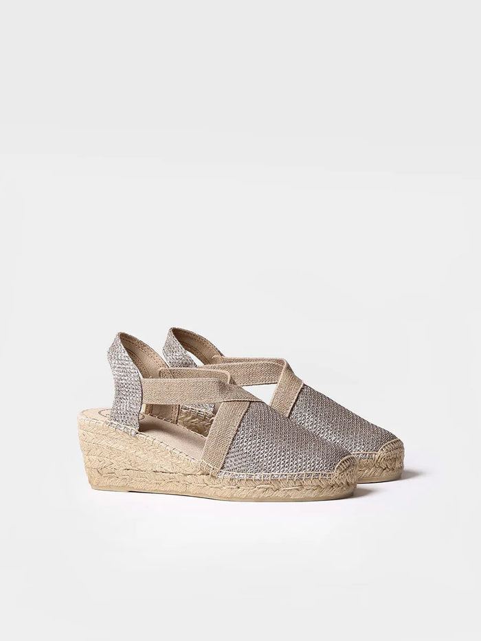 Toni Pons TRITON - Alpargata Vegana Brillante Para Mujer | TRITON